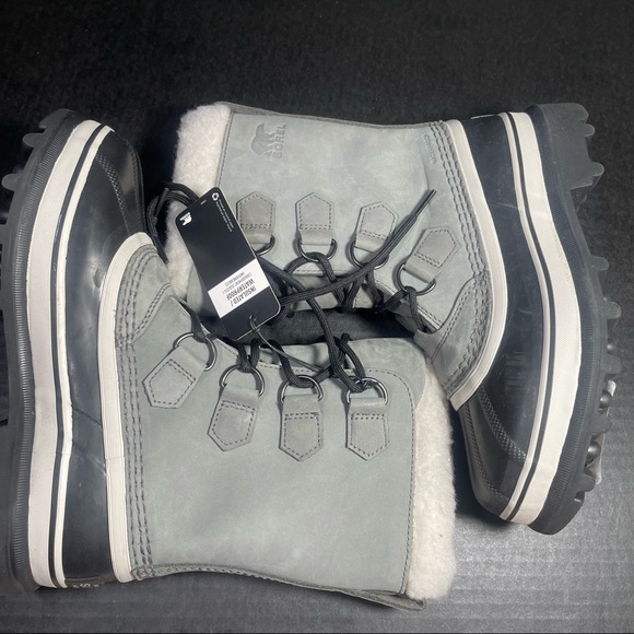BNWOB SOREL CARIBOU 6 MEDIUM - Picture 6 of 14